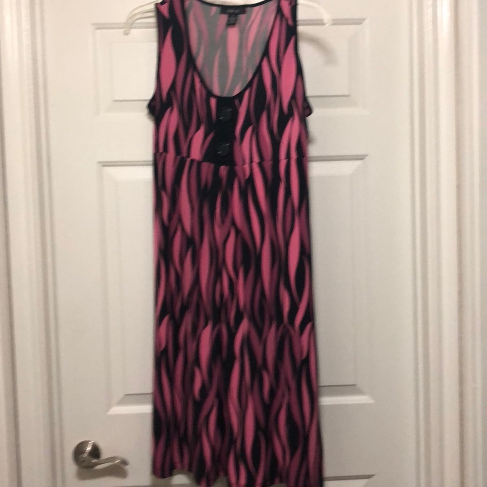 Style and Co sleeveless dress
